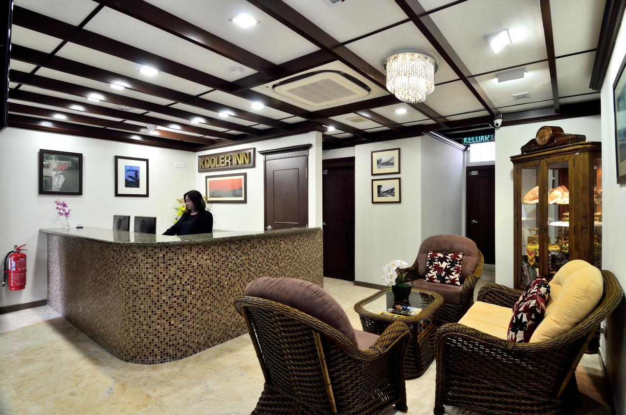 Hotel Kooler Inn Kota Kinabalu Buitenkant foto