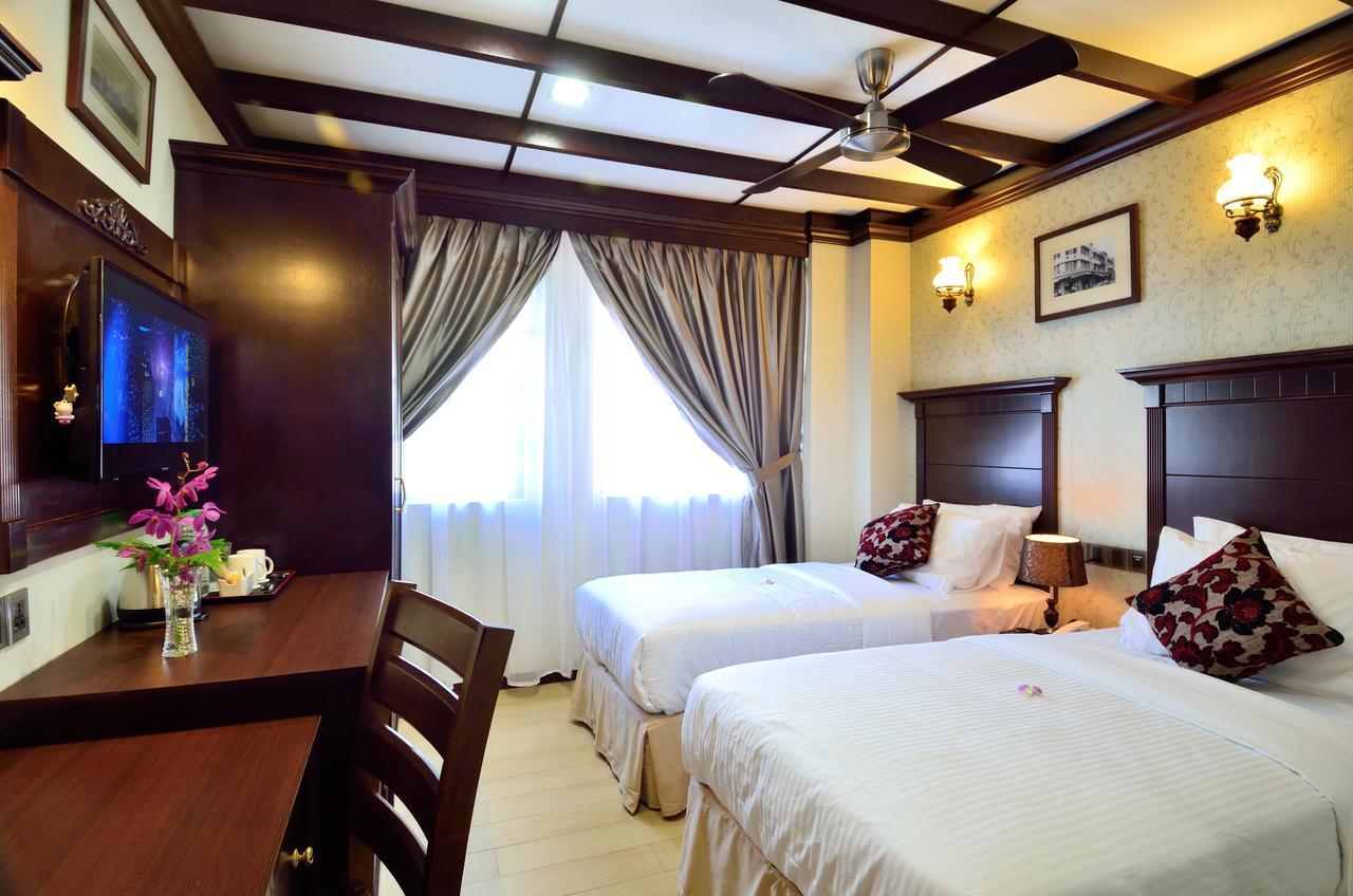 Hotel Kooler Inn Kota Kinabalu Buitenkant foto