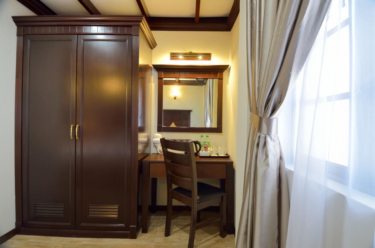 Hotel Kooler Inn Kota Kinabalu Buitenkant foto
