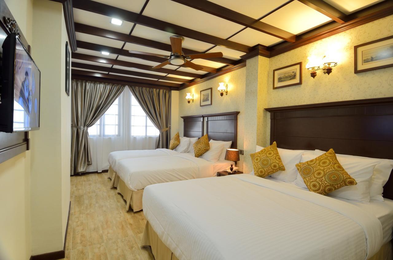 Hotel Kooler Inn Kota Kinabalu Buitenkant foto
