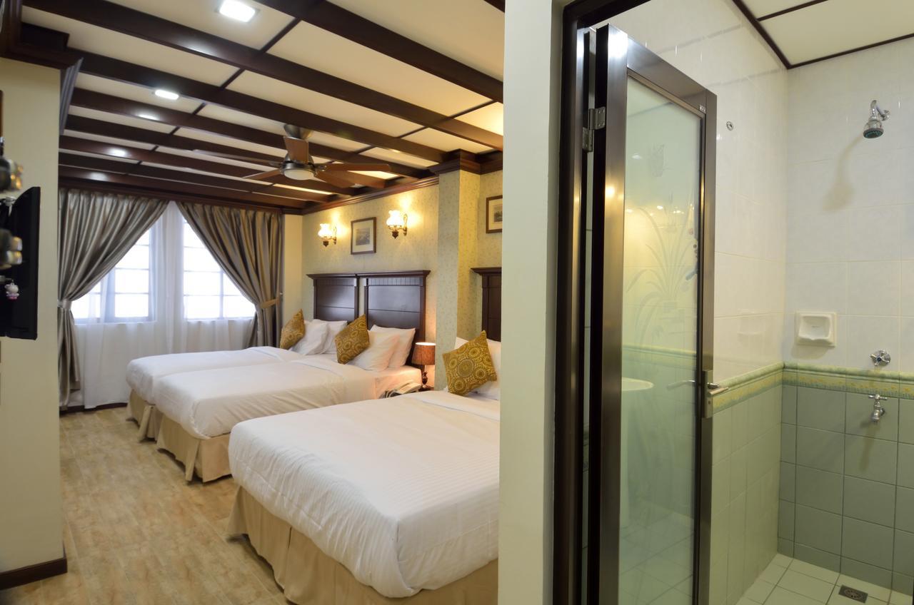 Hotel Kooler Inn Kota Kinabalu Buitenkant foto
