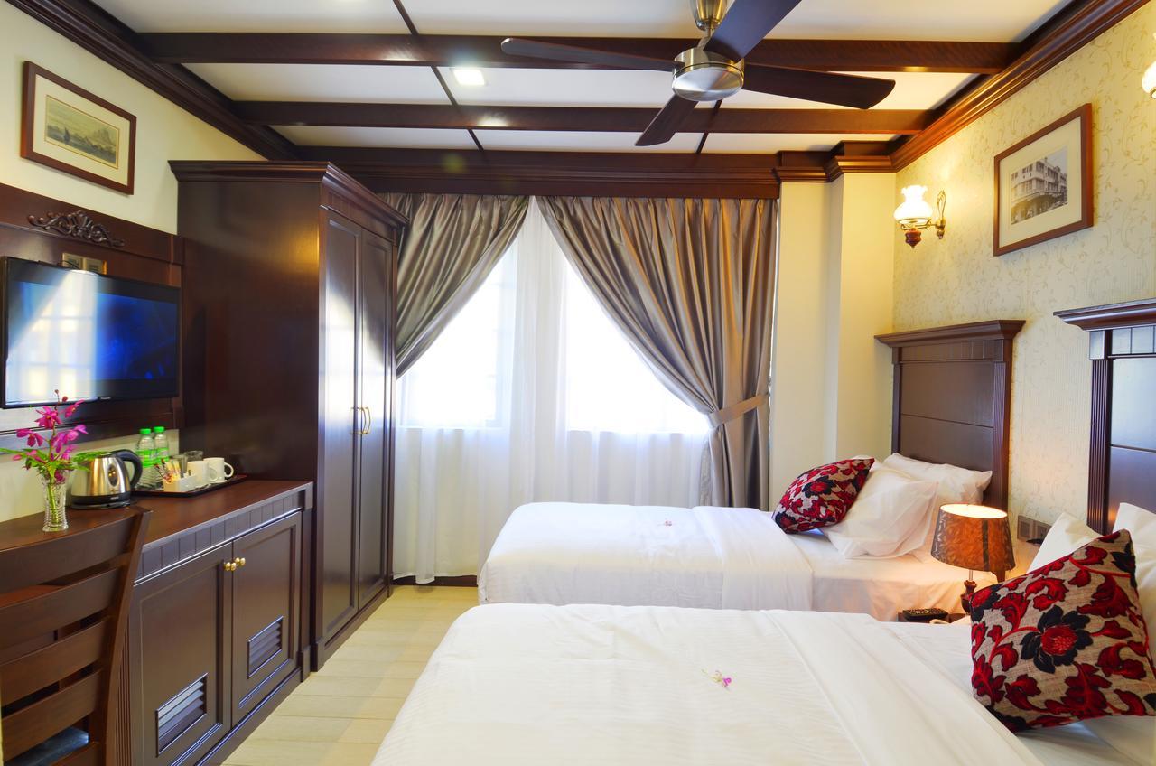 Hotel Kooler Inn Kota Kinabalu Buitenkant foto