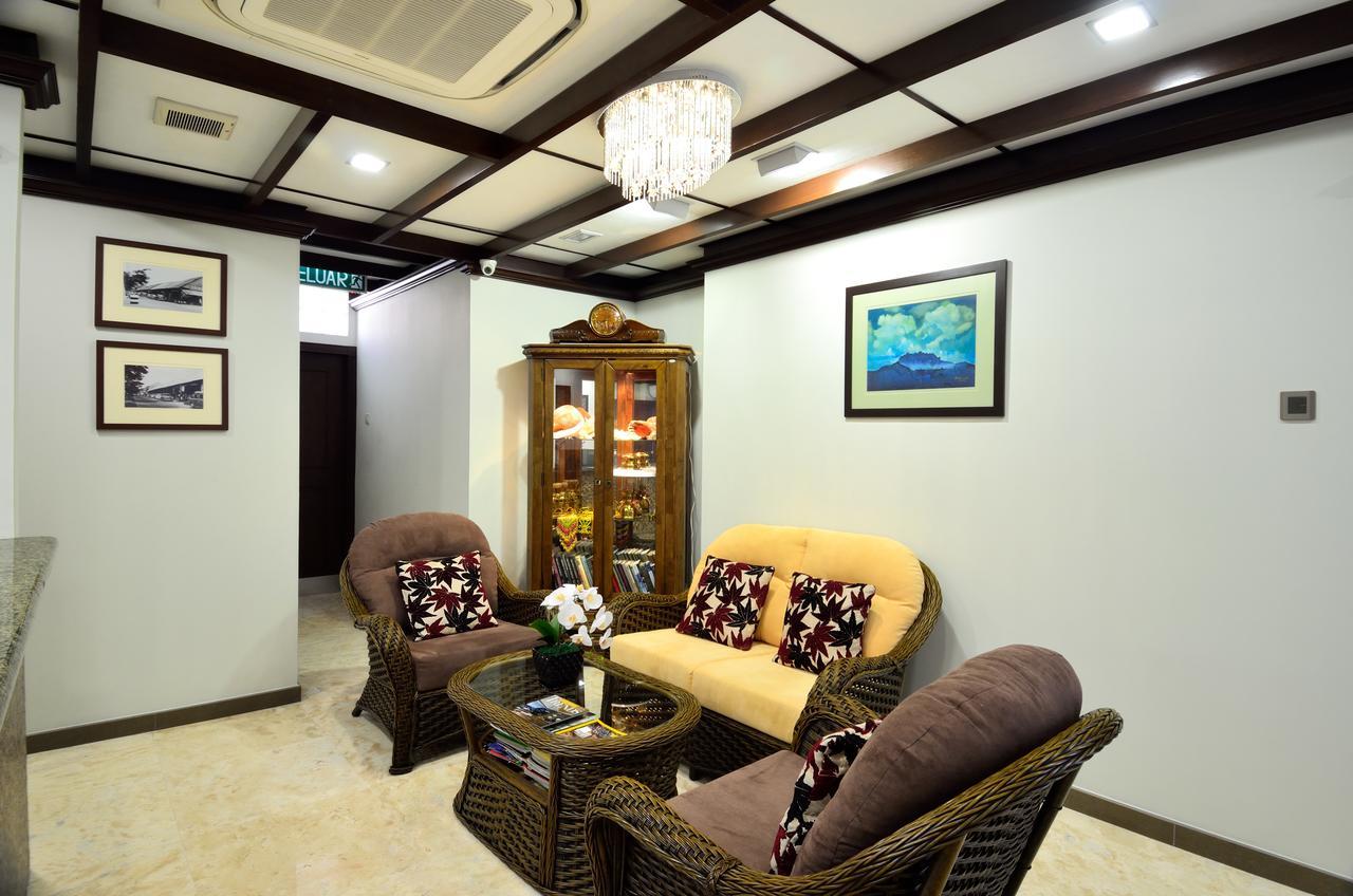 Hotel Kooler Inn Kota Kinabalu Buitenkant foto