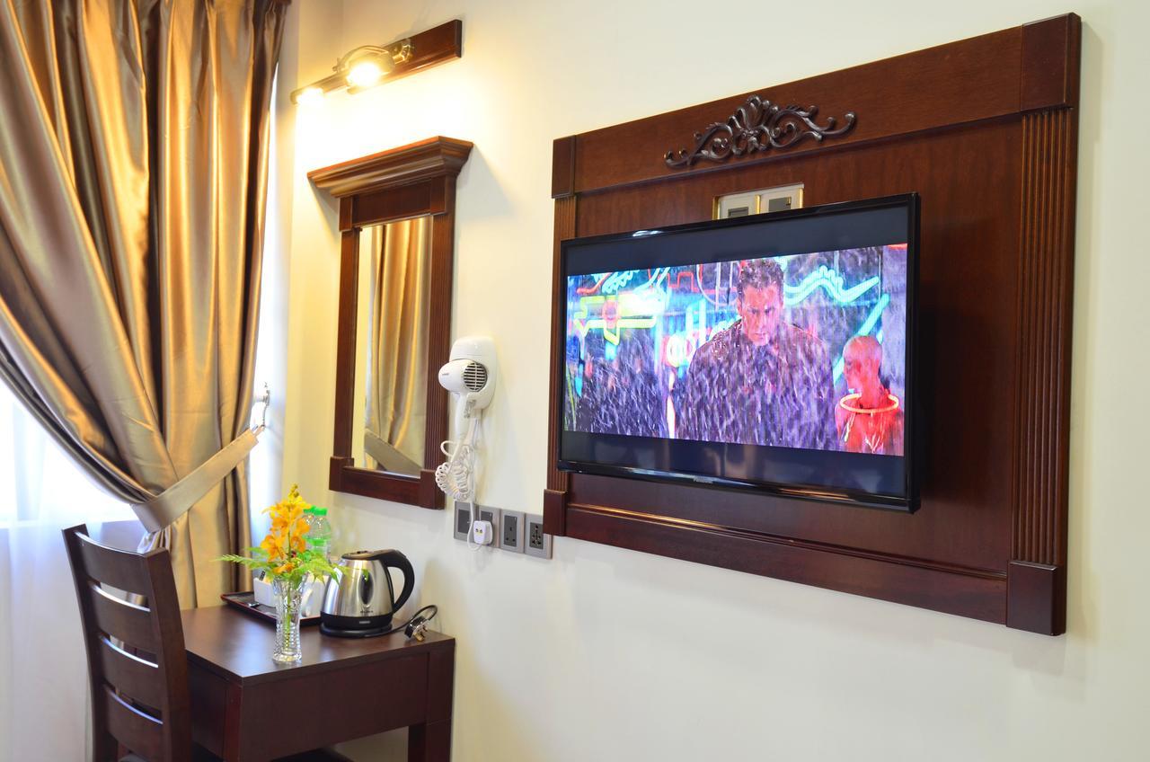 Hotel Kooler Inn Kota Kinabalu Buitenkant foto