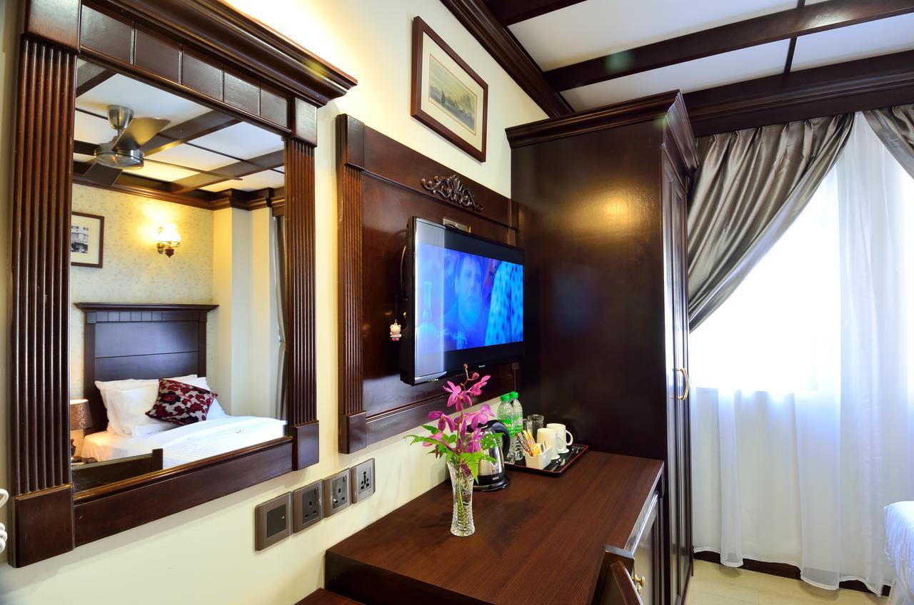 Hotel Kooler Inn Kota Kinabalu Buitenkant foto