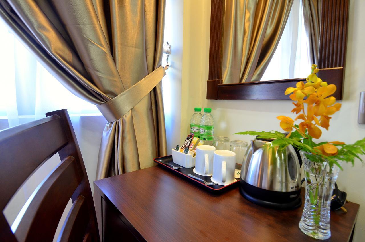 Hotel Kooler Inn Kota Kinabalu Buitenkant foto