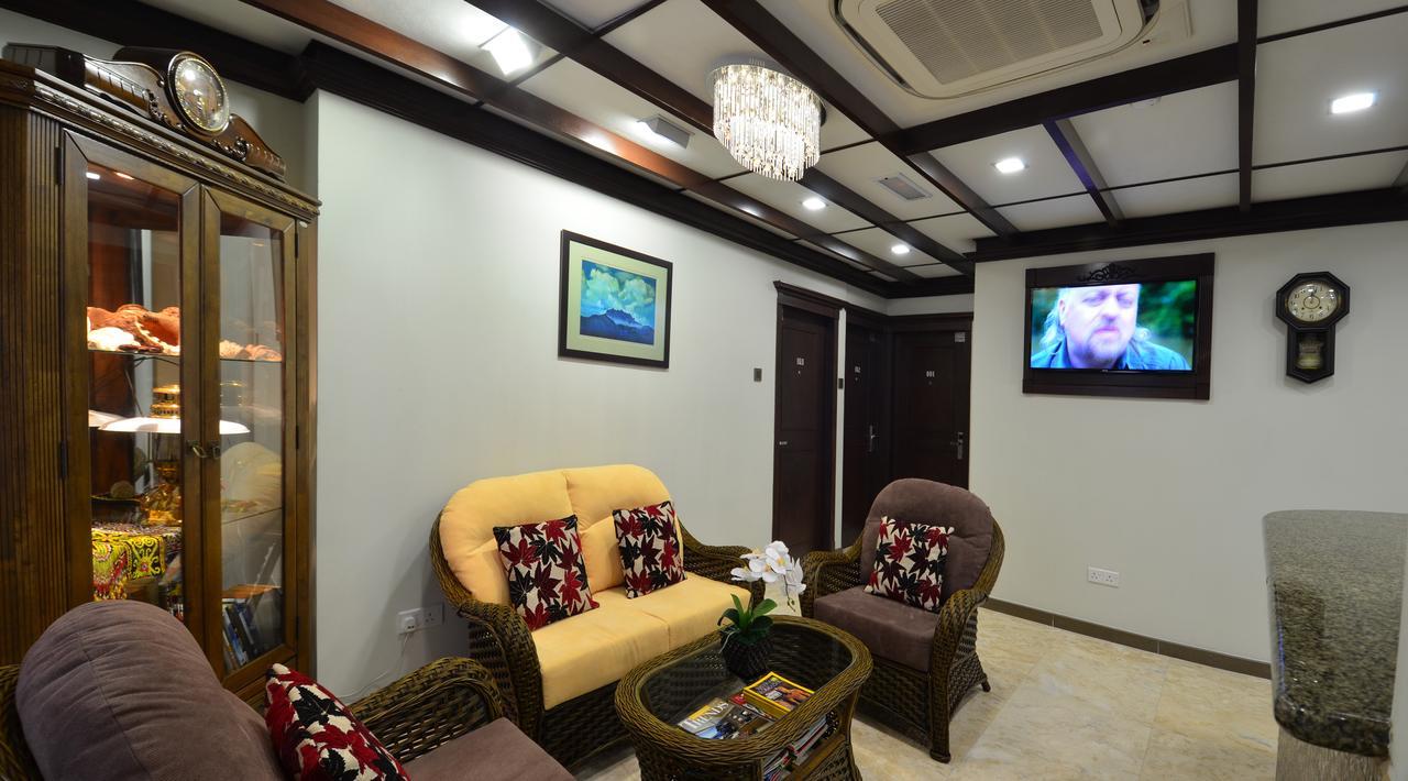 Hotel Kooler Inn Kota Kinabalu Buitenkant foto